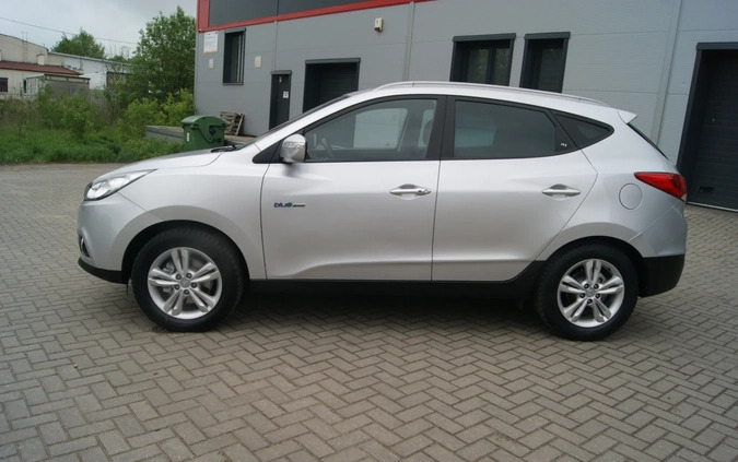 Hyundai ix35 cena 38500 przebieg: 161258, rok produkcji 2013 z Krosno małe 466